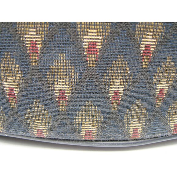 Travel Gear Small Carry On Bag Cosmetic Make-up Case Hardshell Zip Tapestry Read - Picture 8 of 16